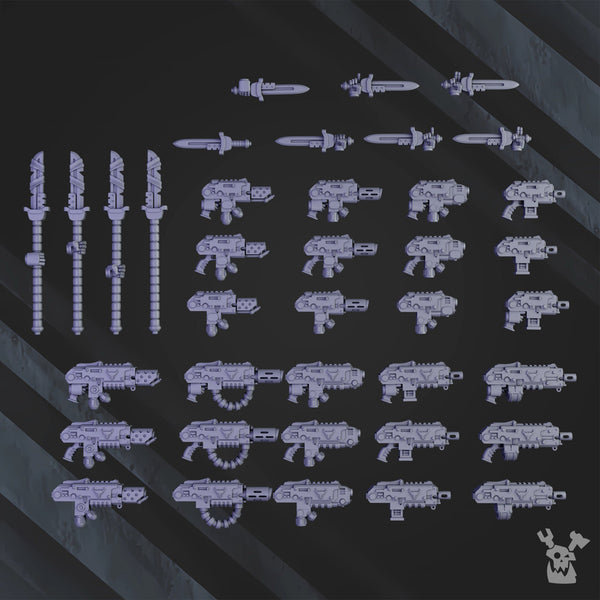 Bullwhip Clan Warriors (build kit) DakkaDakka