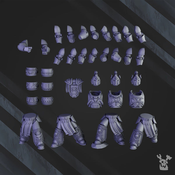 Bullwhip Clan Warriors (build kit) DakkaDakka