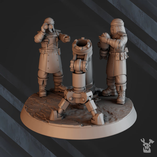 Bedouin Heavy Fire Support Squad by DakkaDakka Store