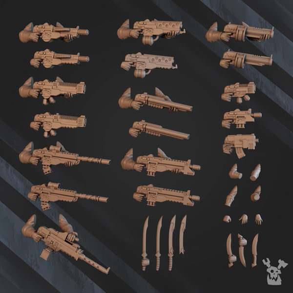 Bedouin Desert Stalkers (build kit) by DakkaDakka Store