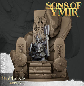 Sons of Ymir Dwarf Lord by Highlands Miniatures