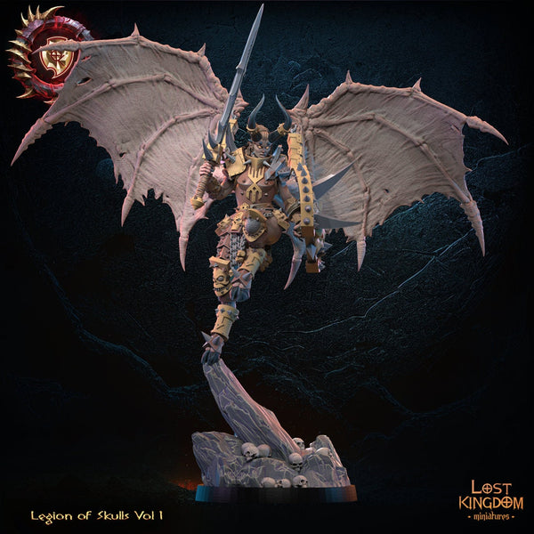 Warriors of the Dark Gods -Elhag Daemon Princess  by Lost Kingdom Miniature