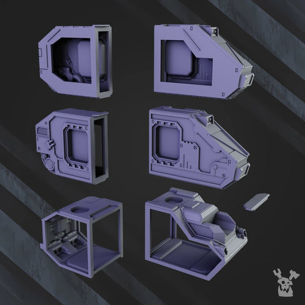 Space Knights ASV by DakkaDakka