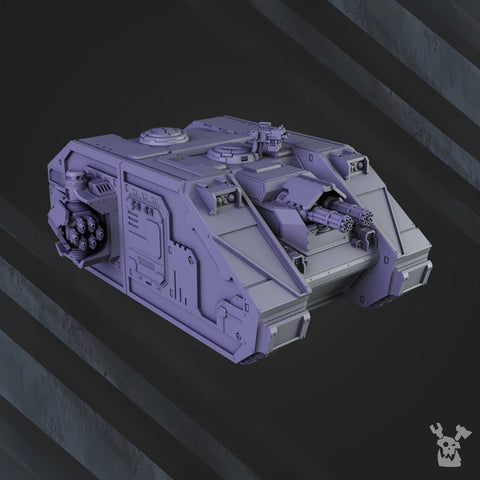 Space Knights ASV by DakkaDakka