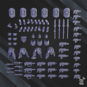 Bullwhip Clan Warriors (build kit) DakkaDakka