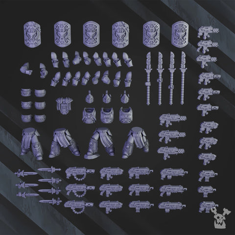 Bullwhip Clan Warriors (build kit) DakkaDakka