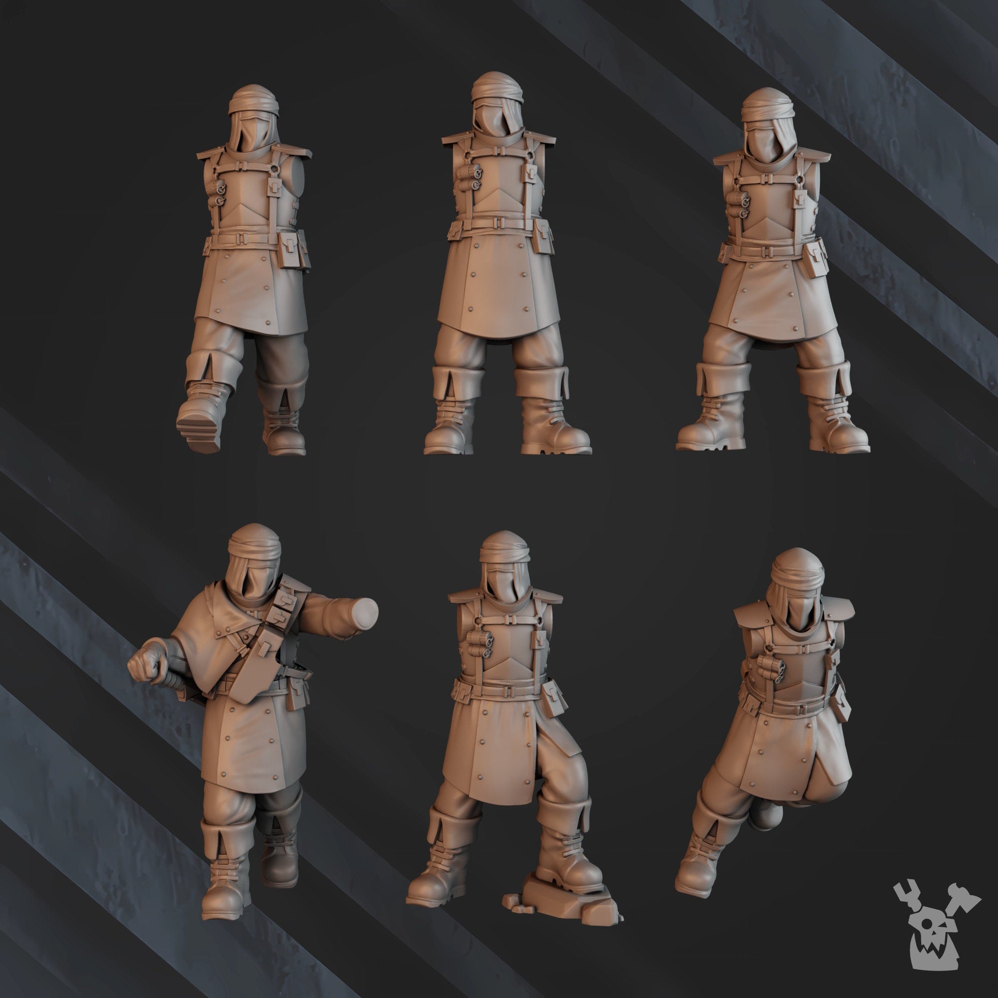 Bedouin Desert Stalkers (build kit) by DakkaDakka Store