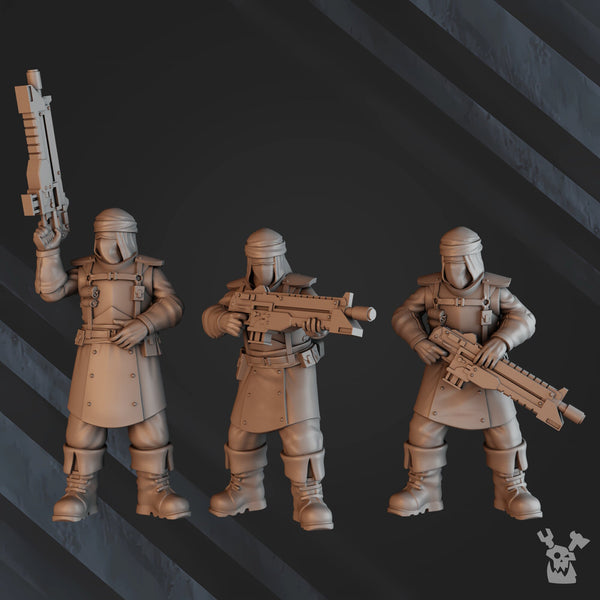 Bedouin Desert Stalkers (pre-assembled) by DakkaDakka Store