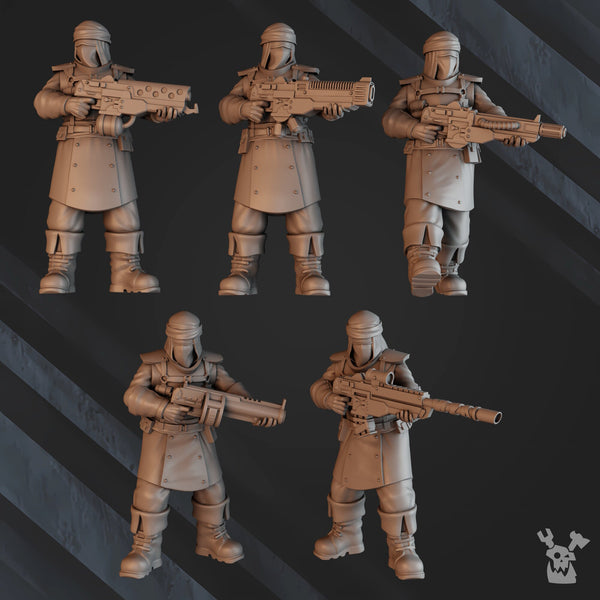 Bedouin Desert Stalkers (pre-assembled) by DakkaDakka Store