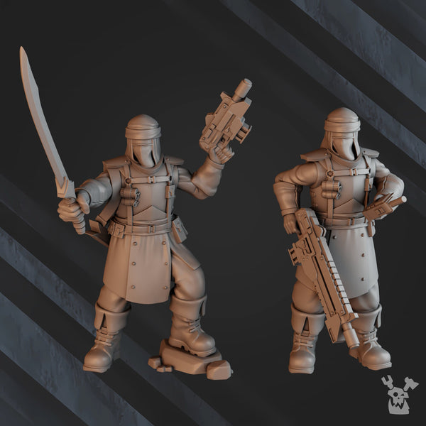 Bedouin Desert Stalkers (pre-assembled) by DakkaDakka Store