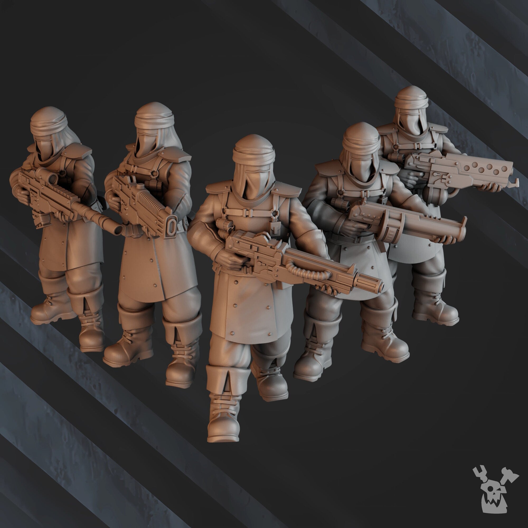 Bedouin Desert Stalkers (pre-assembled) by DakkaDakka Store