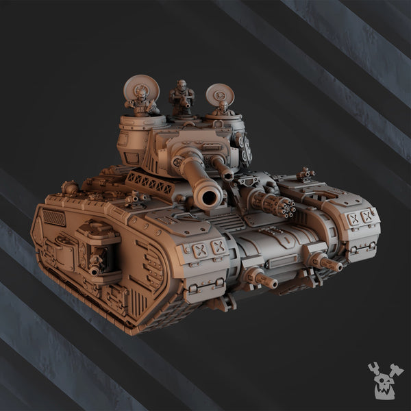 Medium Battle Tank "Rapid Dagger" RD-77 by DakkaDakka