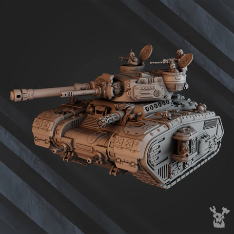 Medium Battle Tank "Rapid Dagger" RD-77 by DakkaDakka