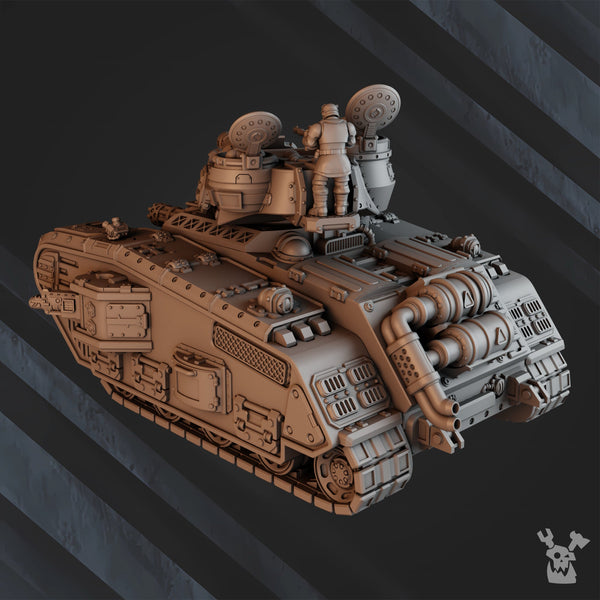Medium Battle Tank "Rapid Dagger" RD-77 by DakkaDakka