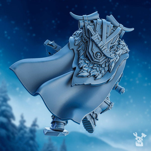 Stormbringers - Chacol'ad Storm Axe by DakkaDakka