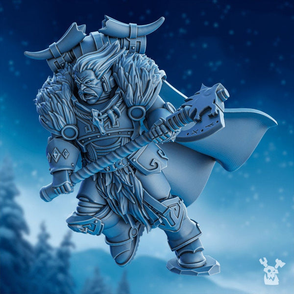 Stormbringers - Chacol'ad Storm Axe by DakkaDakka