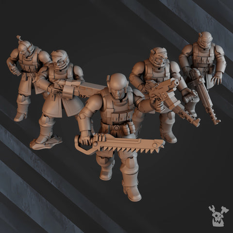 Phaethon Infantry Squad (build kit) by DakkaDakka Store