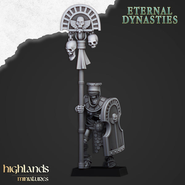 Eternal Dynasties - Ancient Guard With Halberds by Highlands Miniatures