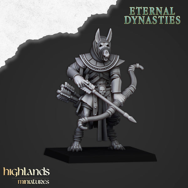 Eternal Dynasties - Anubis Guard  by Highlands Miniatures