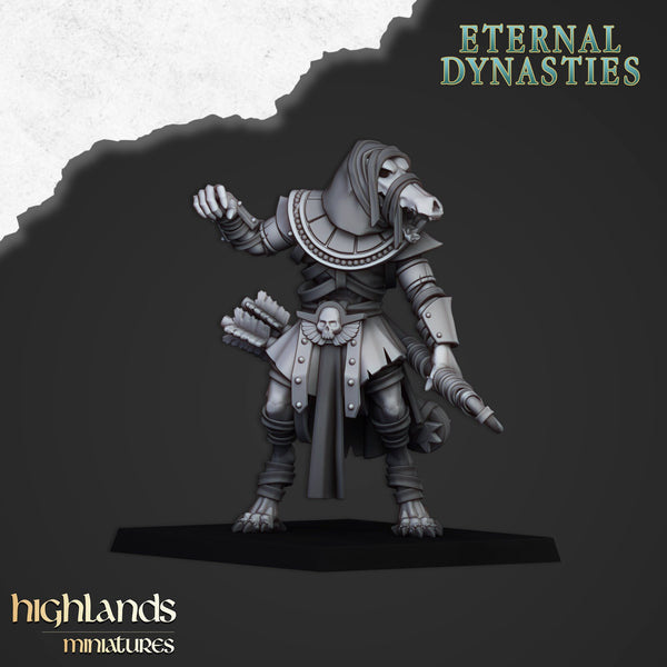 Eternal Dynasties - Anubis Guard  by Highlands Miniatures