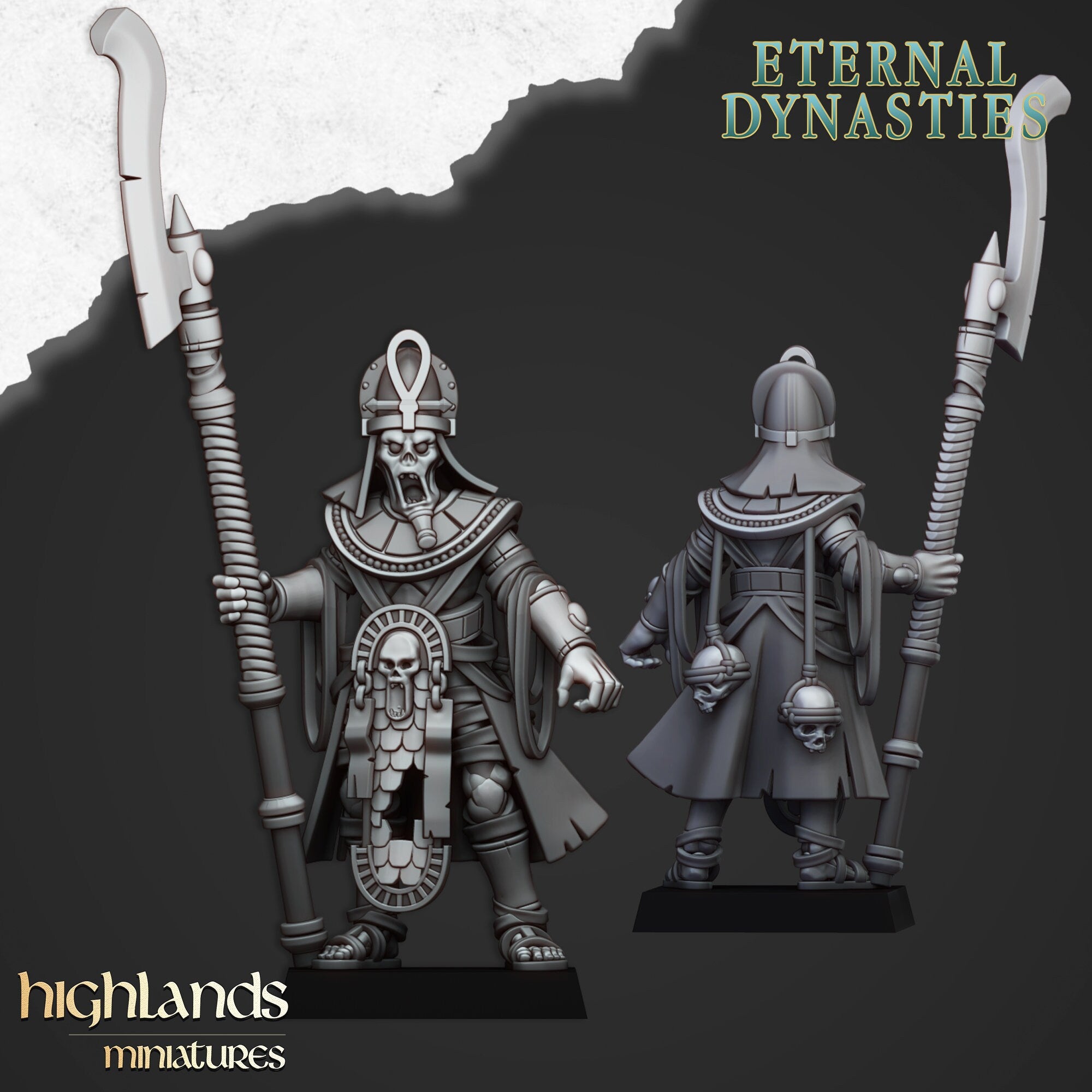 Eternal Dynasties - Eternal Prince by Highlands Miniatures