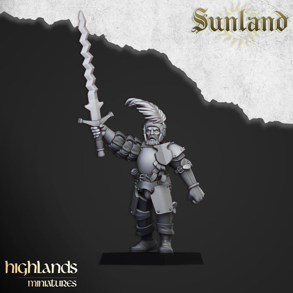 Sunland Landsknecht Unit   by Highlands Miniatures