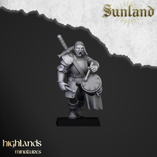 Sunland Landsknecht Unit   by Highlands Miniatures