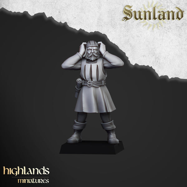 Sunland Great Cannon   by Highlands Miniatures