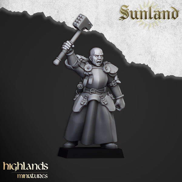 Sunland Altar on Chariot by Highlands Miniatures