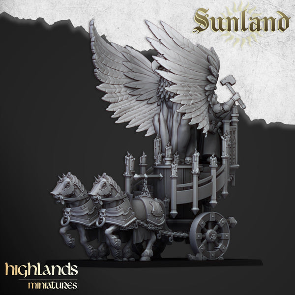 Sunland Altar on Chariot by Highlands Miniatures