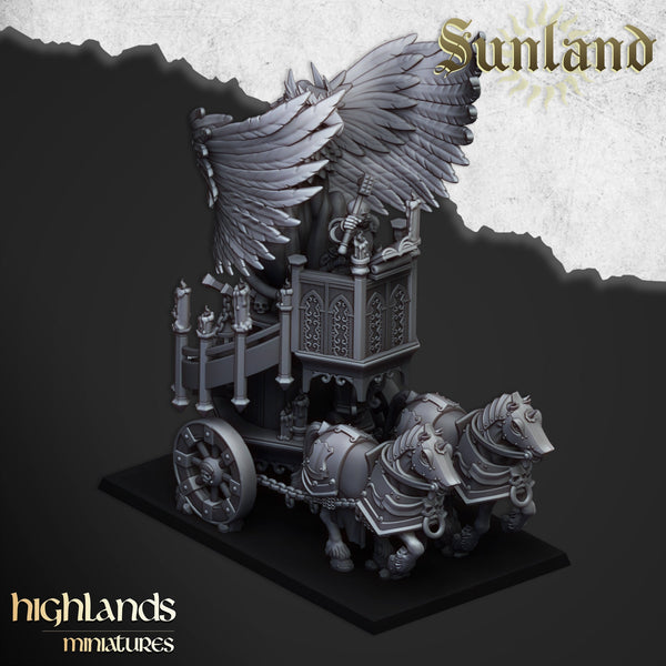 Sunland Altar on Chariot by Highlands Miniatures