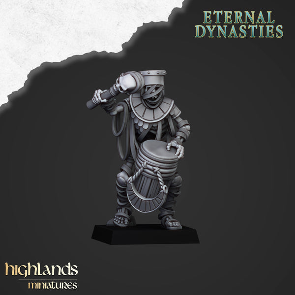 Eternal Dynasties - Ancient Guard With Halberds by Highlands Miniatures