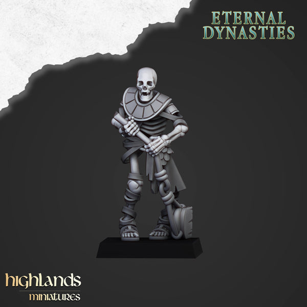 Eternal Dynasties - Ancient Stone Thrower by Highlands Miniatures