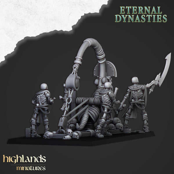 Eternal Dynasties - Ancient Stone Thrower by Highlands Miniatures