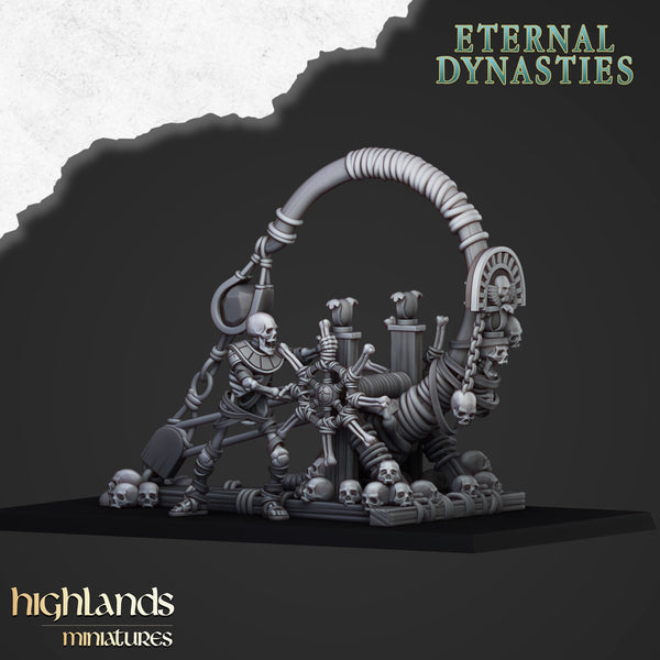 Eternal Dynasties - Ancient Stone Thrower by Highlands Miniatures