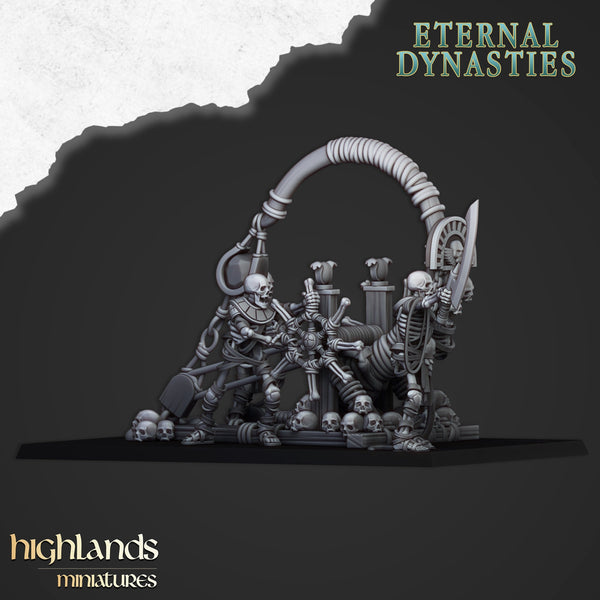 Eternal Dynasties - Ancient Stone Thrower by Highlands Miniatures