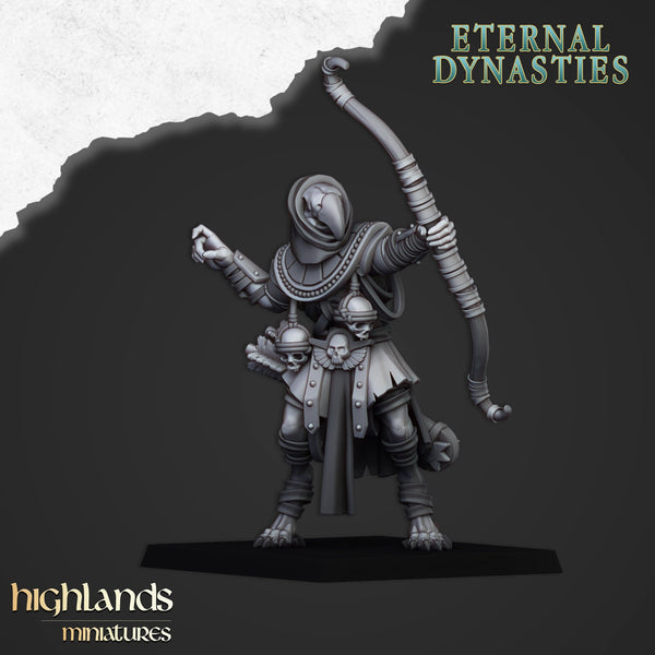 Eternal Dynasties - Anubis Guard  by Highlands Miniatures