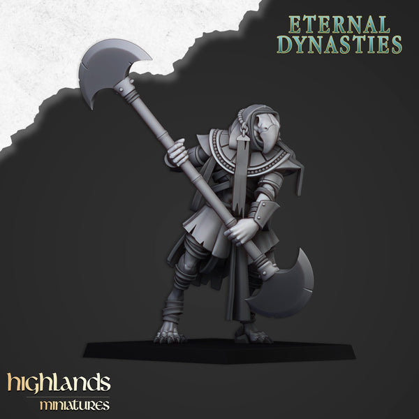 Eternal Dynasties - Anubis Guard  by Highlands Miniatures