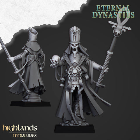 Eternal Dynasties - Eternal Priest by Highlands Miniatures