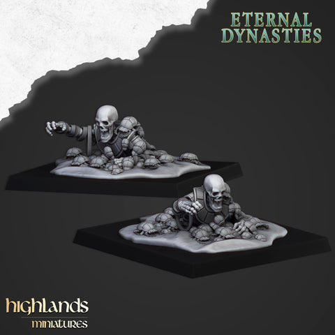 Eternal Dynasties - Scarab Swarm by Highlands Miniatures