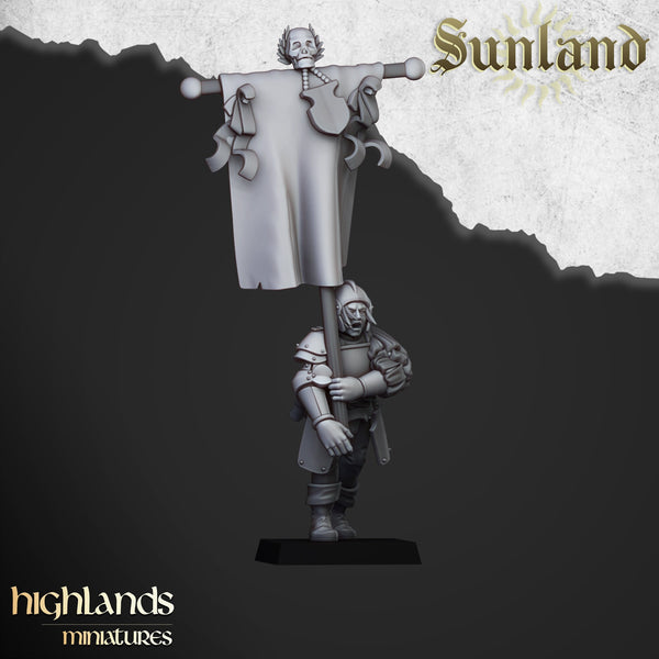 Sunland Landsknecht Unit   by Highlands Miniatures