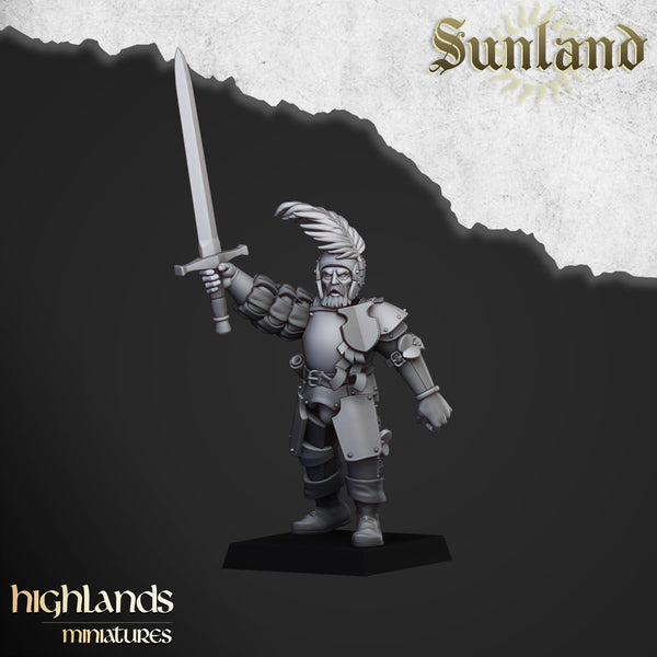 Sunland Landsknecht Unit   by Highlands Miniatures