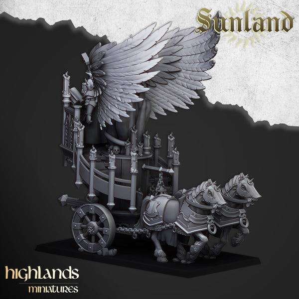 Sunland Altar on Chariot by Highlands Miniatures