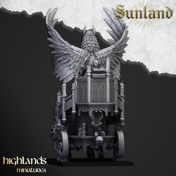 Sunland Altar on Chariot by Highlands Miniatures