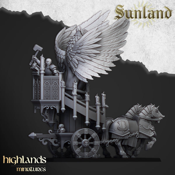 Sunland Altar on Chariot by Highlands Miniatures