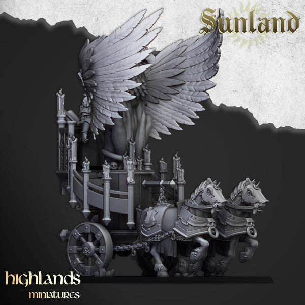 Sunland Altar on Chariot by Highlands Miniatures