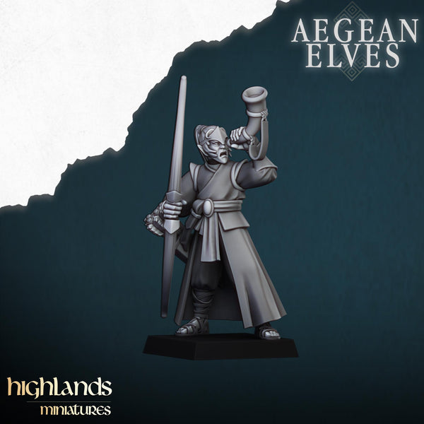 Aegean Elves  Archers by Highlands Miniatures