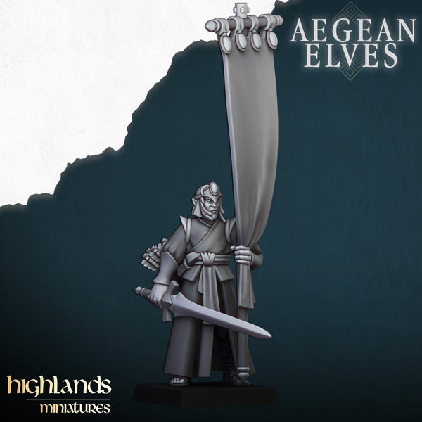 Aegean Elves  Archers by Highlands Miniatures