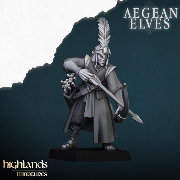Aegean Elves  Archers by Highlands Miniatures
