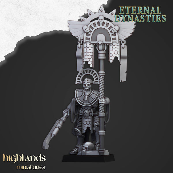 Eternal Dynasties - Eternal Pharoah Banner by Highlands Miniatures